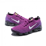 Nike Air VaporMax Flyknit 3 Vivid Purple - Image 4