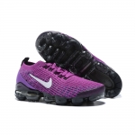 Nike Air VaporMax Flyknit 3 Vivid Purple - Image 7