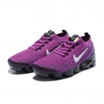 Nike Air VaporMax Flyknit 3 Vivid Purple - Image 5