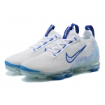 Nike Air VaporMax 2021 FK White Blue - Image 4
