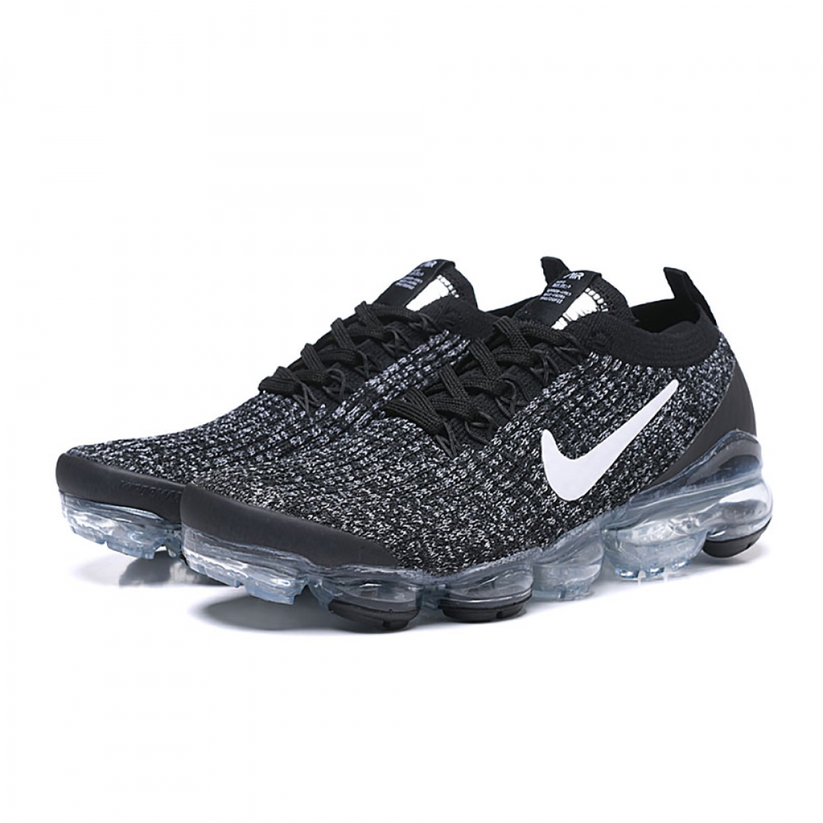Wmns Air VaporMax Flyknit 3 Oreo - Image 3