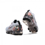 Nike Air VaporMax Flyknit 3 White Floral - Image 3