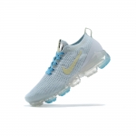 Nike Air VaporMax Flyknit 3 Light Blue - Image 3