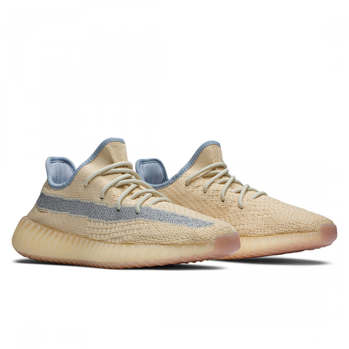 Yeezy Boost 350 V2 'Linen' - Image 4