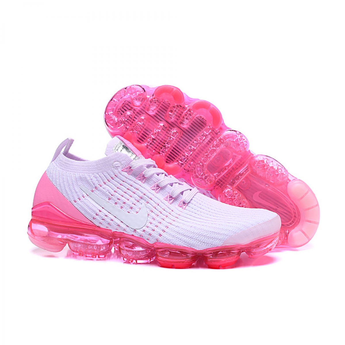 Wmns Air VaporMax Flyknit 3 Pink Rise - Image 6