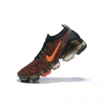 Nike Air VaporMax Flyknit 3 Dark Orange - Image 3