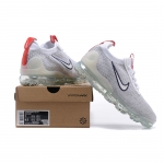 Nike Air VaporMax 2021 FK Black White - Image 7