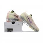 Wmns Nike Air VaporMax Flyknit 3 'Barely Volt Pink' - Image 3