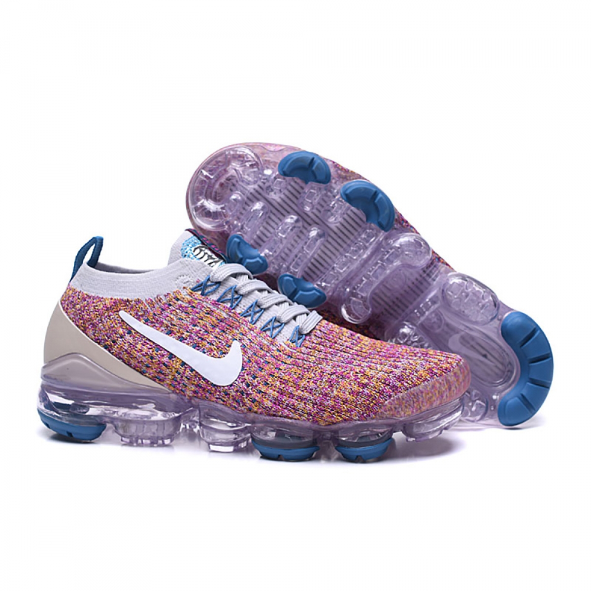 Wmns Air VaporMax Flyknit 3 Multi-Color - Image 3
