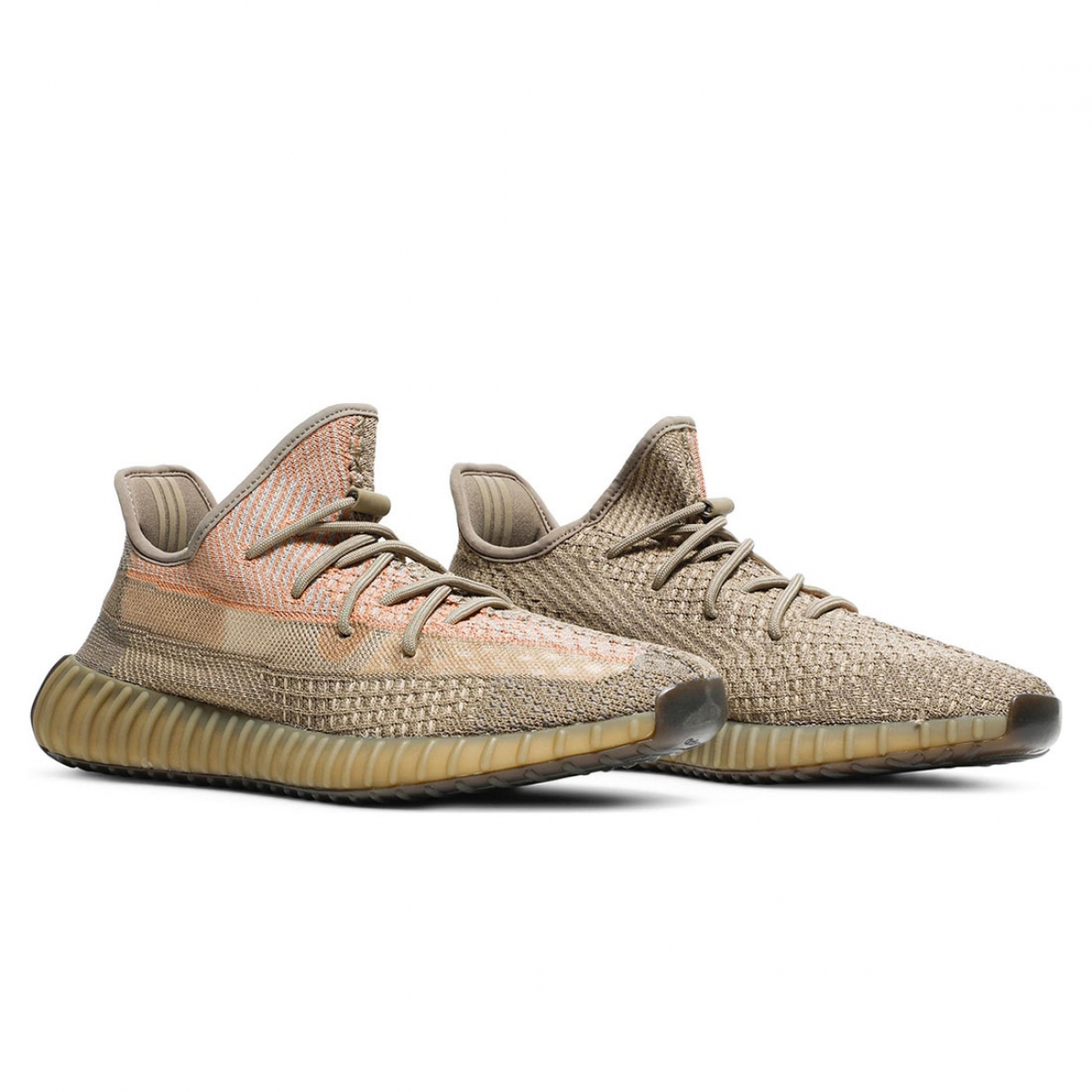 Yeezy Boost 350 V2 'Sand Taupe' - Image 4