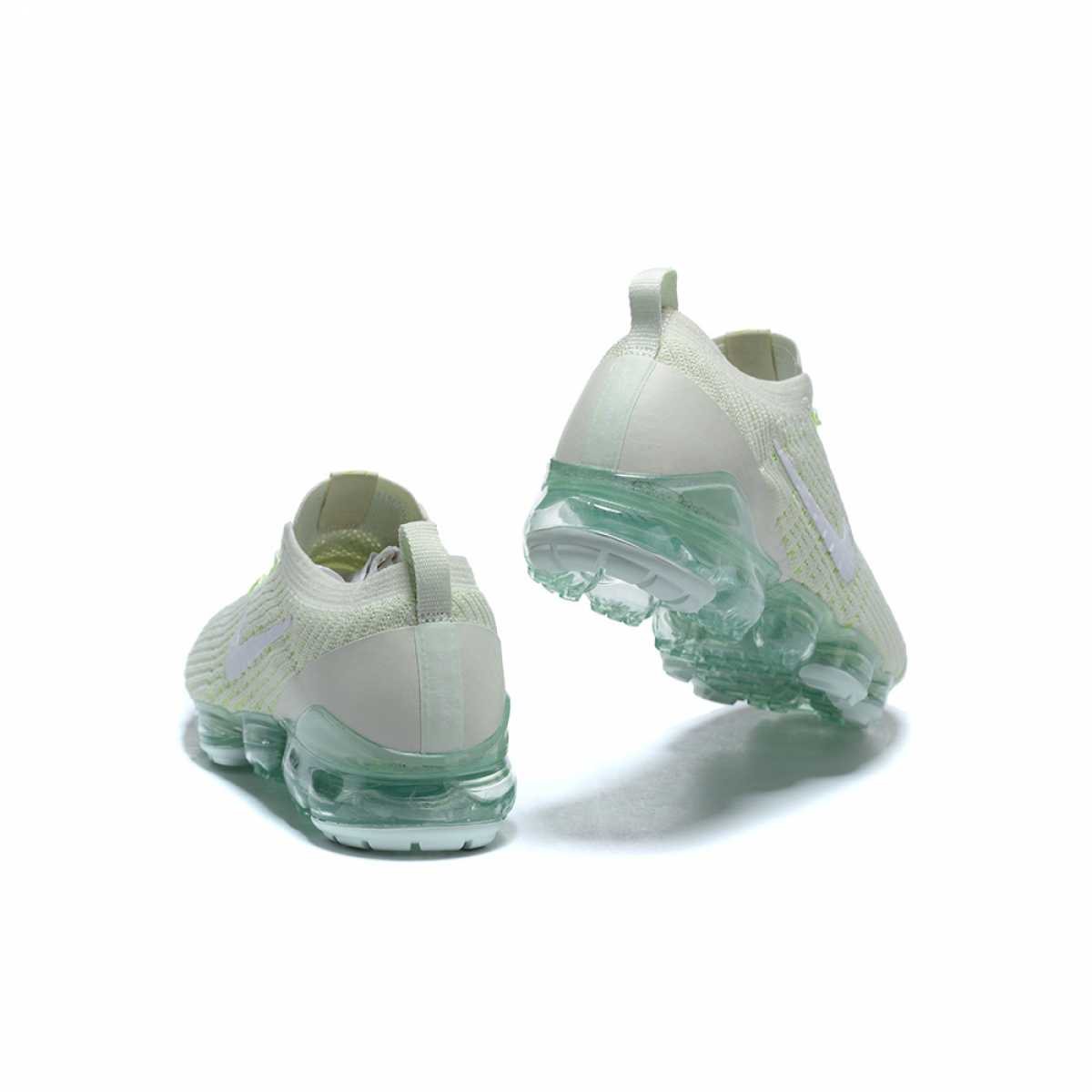 Nike Air VaporMax Flyknit 3 Green - Image 4