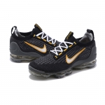 Nike Air VaporMax 2021 FK Black University Gold - Image 4