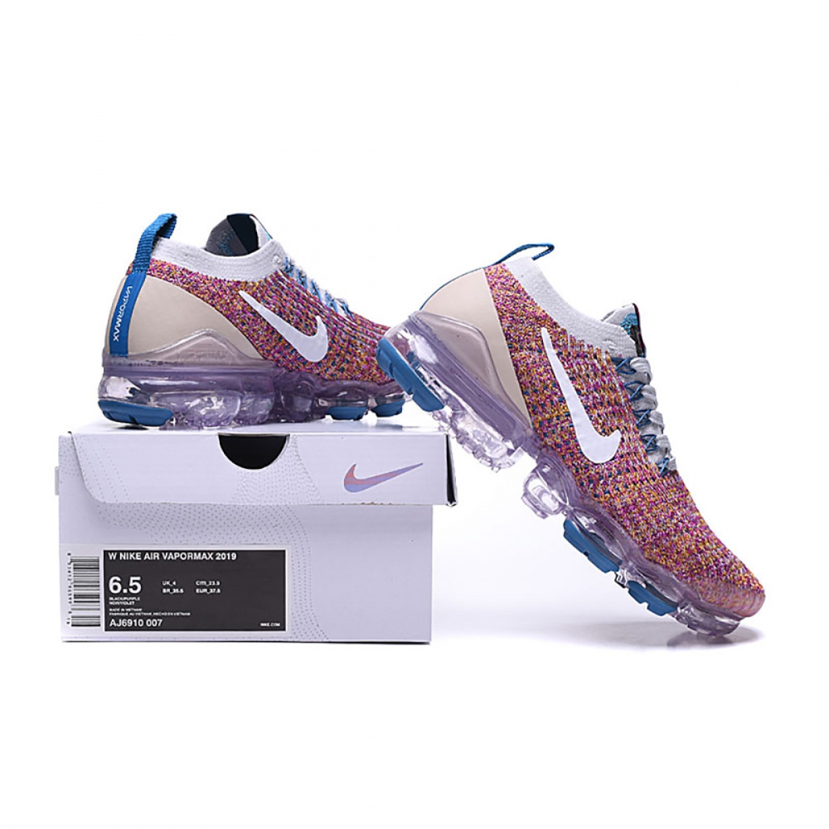 Wmns Air VaporMax Flyknit 3 Multi-Color - Image 8