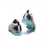 Nike Air VaporMax Flyknit 3 White Hyper Turquoise - Image 5