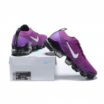 Nike Air VaporMax Flyknit 3 Vivid Purple - Image 8