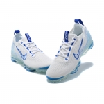 Nike Air VaporMax 2021 FK White Blue - Image 3
