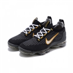 Nike Air VaporMax 2021 FK Black University Gold - Image 3