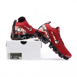 Nike Air VaporMax Flyknit 3 Red Floral - Image 3