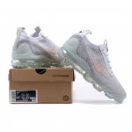 Air VaporMax 2021 Flyknit GS 'Pure Platinum Mint Foam' - Image 8