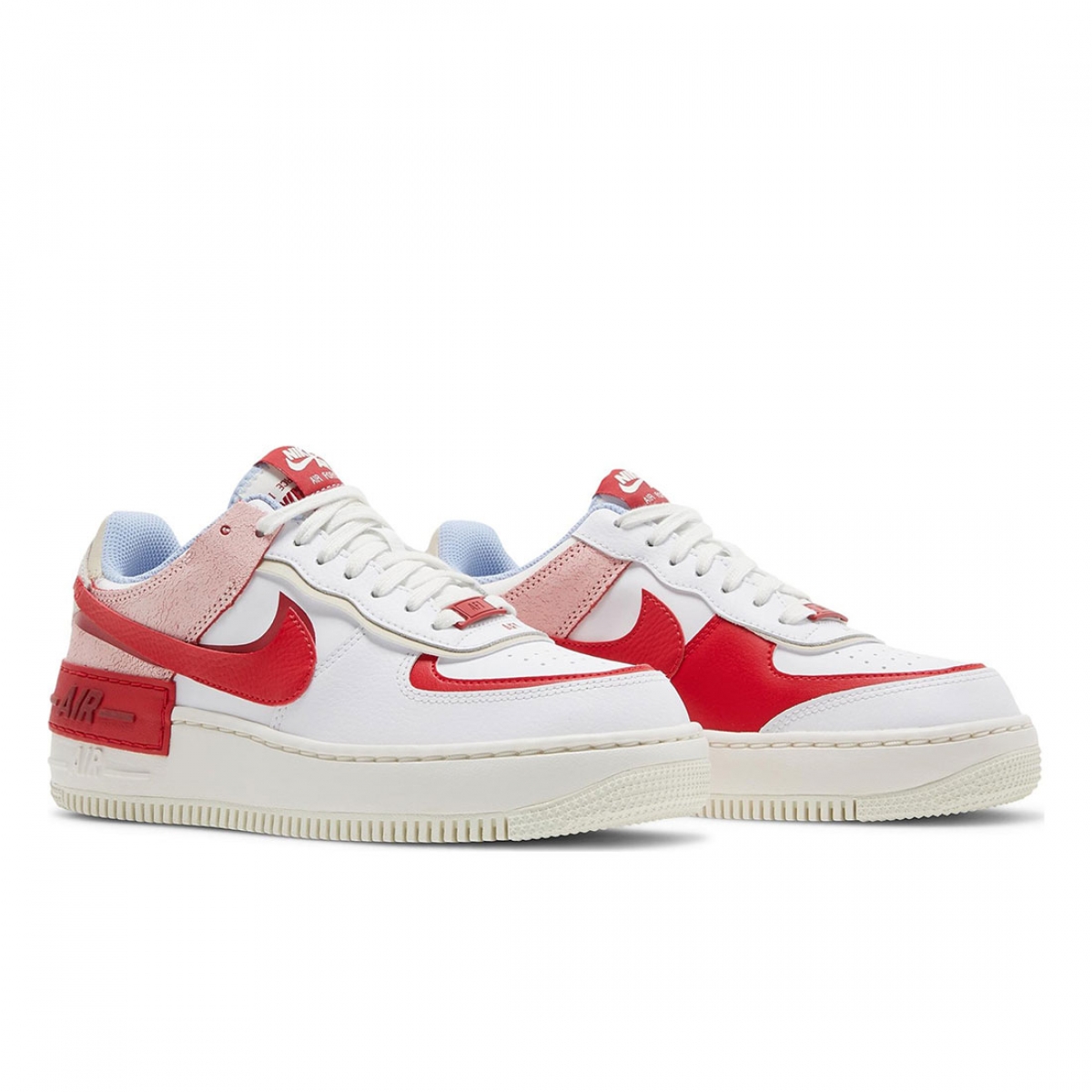 Wmns Air Force 1 Shadow 'Cracked Leather' - Image 4