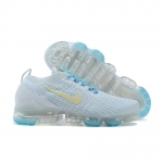 Nike Air VaporMax Flyknit 3 Light Blue - Image 4