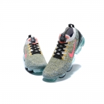 Nike Air VaporMax Flyknit 3 White Hyper Turquoise - Image 6