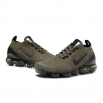 Nike Air VaporMax Flyknit 3 Olive Green - Image 3