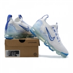 Nike Air VaporMax 2021 FK White Blue - Image 7