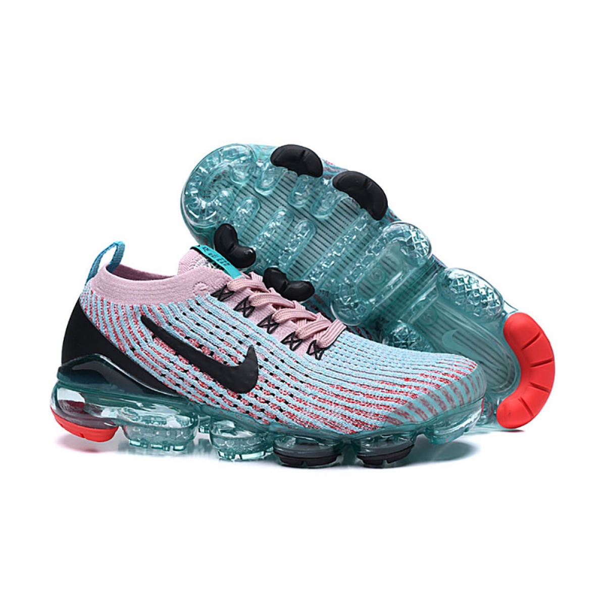 Wmns Air VaporMax Flyknit 3 South Beach - Image 5