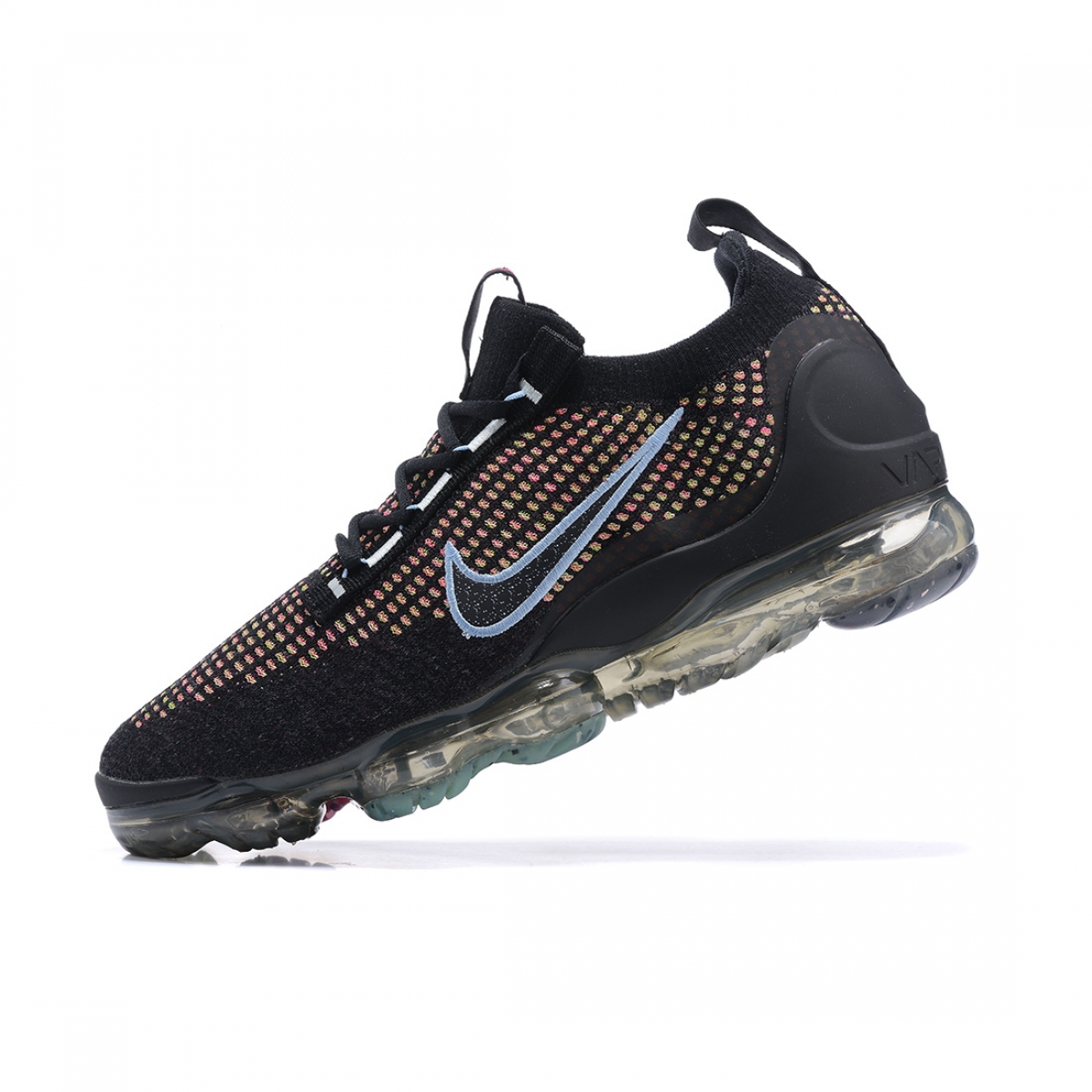 Nike Air VaporMax 2021 FK Blackcolored Blue - Image 2