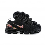 Nike Air VaporMax Flyknit 3 Black Floral - Image 2