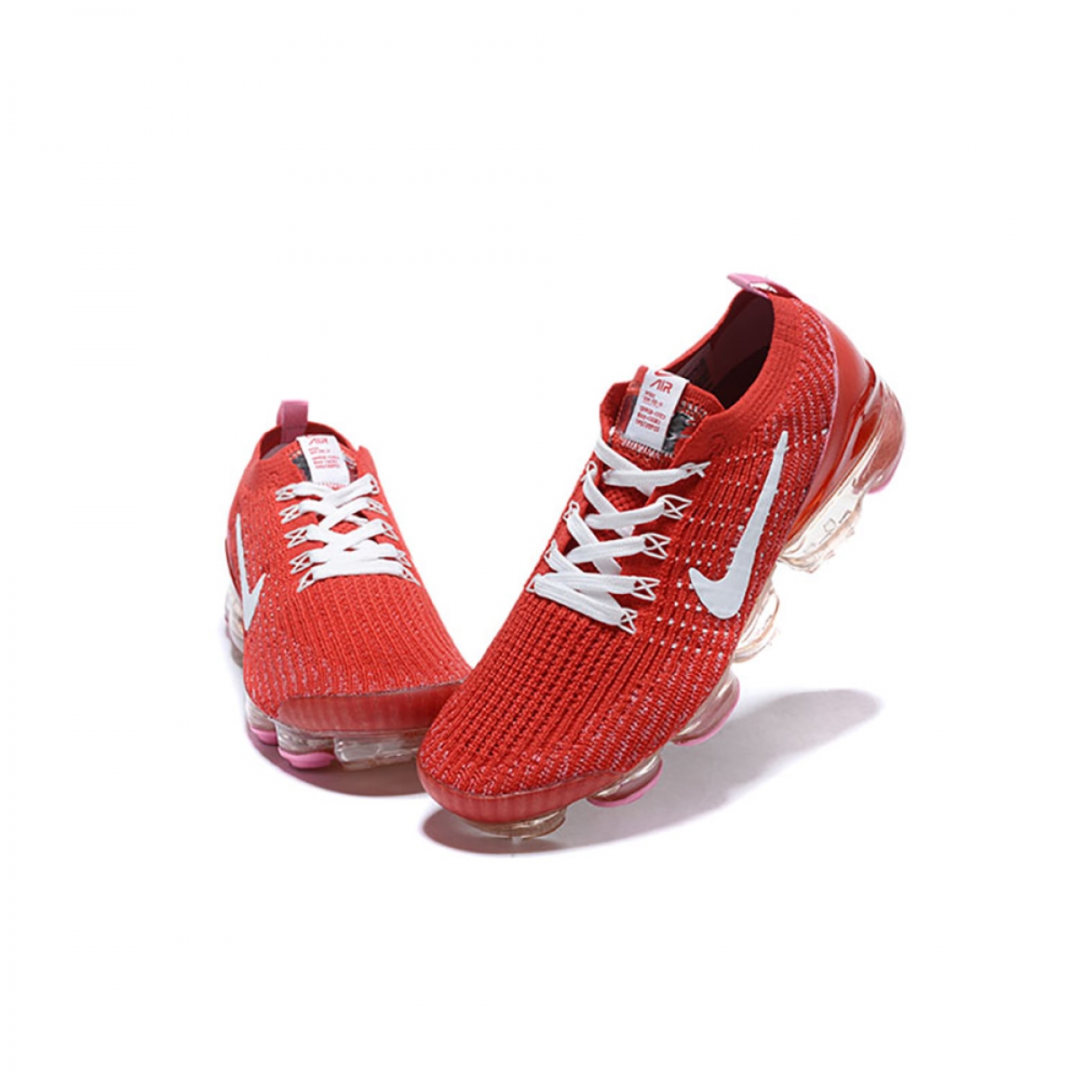 Nike Air VaporMax Flyknit 3 Track Red - Image 3