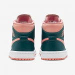 Air Jordan 1 Mid Dark Teal Green - Image 5