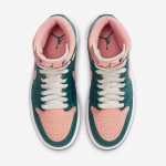 Air Jordan 1 Mid Dark Teal Green - Image 6