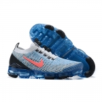 Nike Air VaporMax Flyknit 3 Photo Blue Gold - Image 7