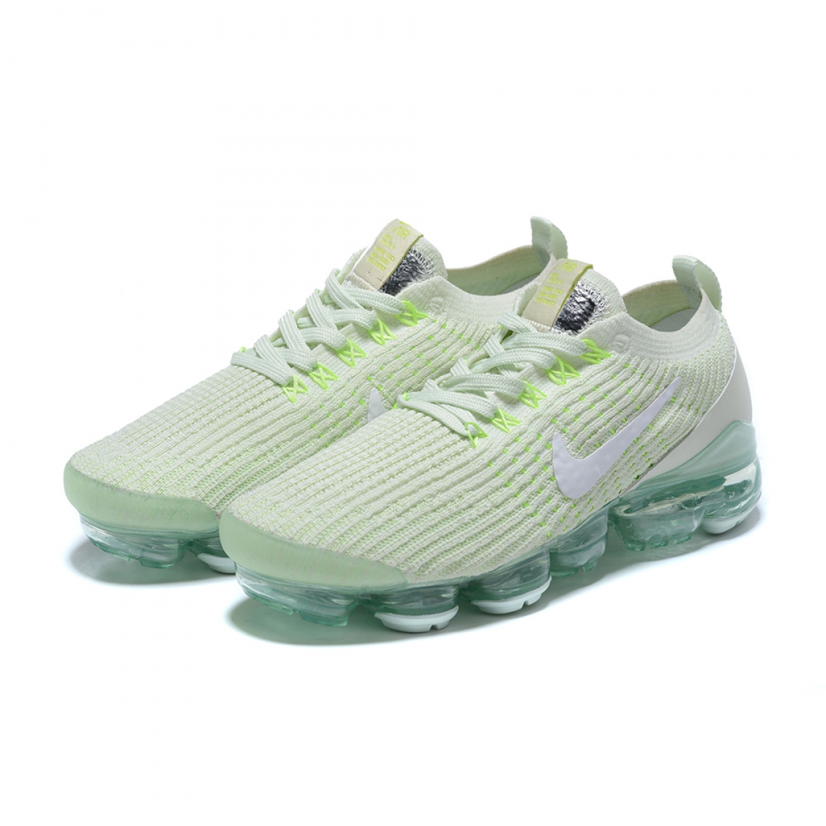 Nike Air VaporMax Flyknit 3 Green - Image 7