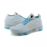 Nike Air VaporMax Flyknit 3 Light Blue - Image 7