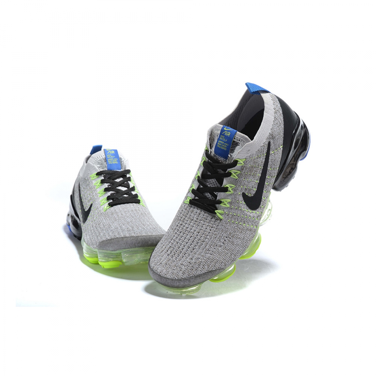 Nike Air VaporMax Flyknit 3 Vast Grey Dark Stucco - Image 5