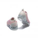 Nike Air VaporMax Flyknit 3 Pink White - Image 7