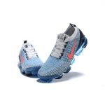 Nike Air VaporMax Flyknit 3 Photo Blue Gold - Image 4