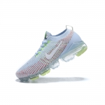 Nike Air VaporMax Flyknit 3 Mint Green Brown Blue - Image 2