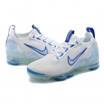 Nike Air VaporMax 2021 FK White Blue - Image 5