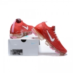 Nike Air VaporMax Flyknit 3 Track Red - Image 8