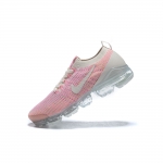 Nike Air VaporMax Flyknit 3 Pink White - Image 2