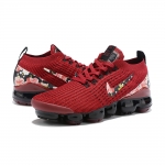 Nike Air VaporMax Flyknit 3 Red Floral - Image 5