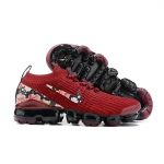 Nike Air VaporMax Flyknit 3 Red Floral - Image 6