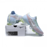 Nike Air VaporMax Flyknit 3 Mint Green Brown Blue - Image 8