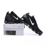 Nike Air VaporMax Flyknit 3 Black & White - Image 8
