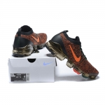 Nike Air VaporMax Flyknit 3 Dark Orange - Image 7