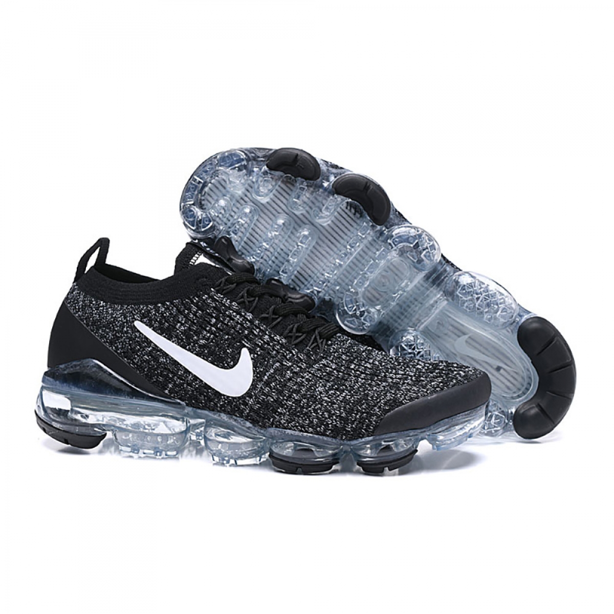 Wmns Air VaporMax Flyknit 3 Oreo - Image 6
